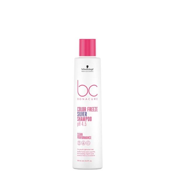 Schwarzkopf Professional BC CP ColorF Silver Shampoo 250ml