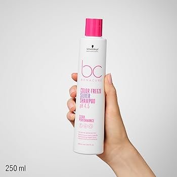 Schwarzkopf Professional BC CP ColorF Silver Shampoo 250ml