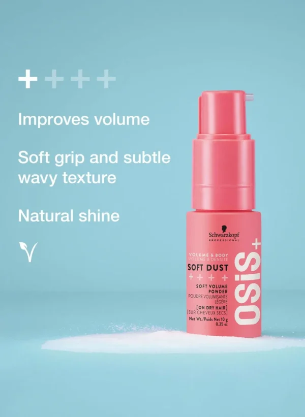 Schwarzkopf Professional OSiS Soft Dust Soft Volume Powder 10g