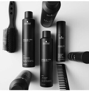 Schwarzkopf Professional OSiS+ Session Label Strong Hold Hairspray - 300ml
