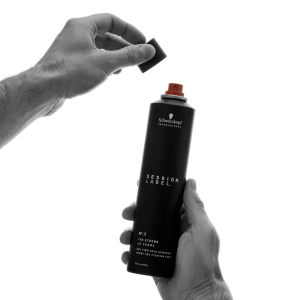 Schwarzkopf Professional OSiS+ Session Label Strong Hold Hairspray - 300ml