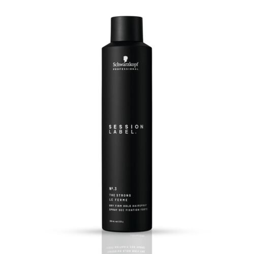 Schwarzkopf Professional OSiS+ Session Label Strong Hold Hairspray - 300ml