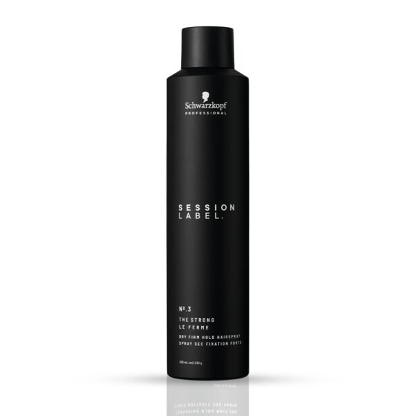 Schwarzkopf Professional OSiS+ Session Label Strong Hold Hairspray - 300ml