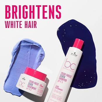 Schwarzkopf Professional BC CP ColorF Silver Treatment 200ml