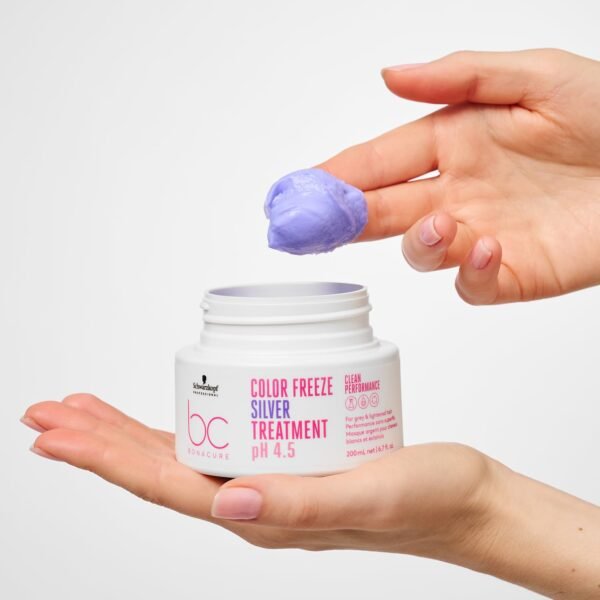 Schwarzkopf Professional BC CP ColorF Silver Treatment 200ml