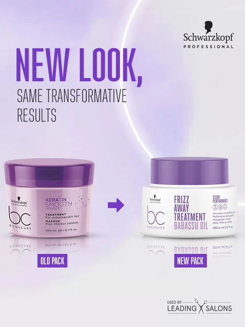 Schwarzkopf Professional BC CP FrizzA Treatment 200ml