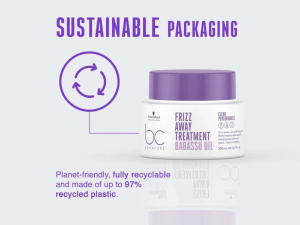 Schwarzkopf Professional BC CP FrizzA Treatment 200ml