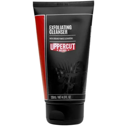 Uppercut Deluxe Expoliating Cleanser 120ml