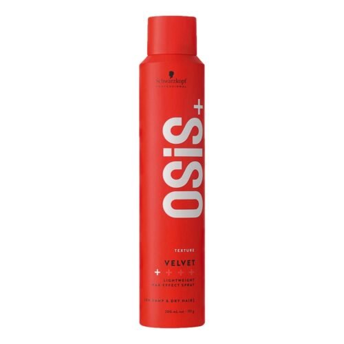 Schwarzkopf Professional  OSiS Velvet Lightweight Wax-Effect Spray 200ml