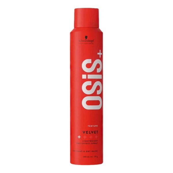 Schwarzkopf Professional  OSiS Velvet Lightweight Wax-Effect Spray 200ml