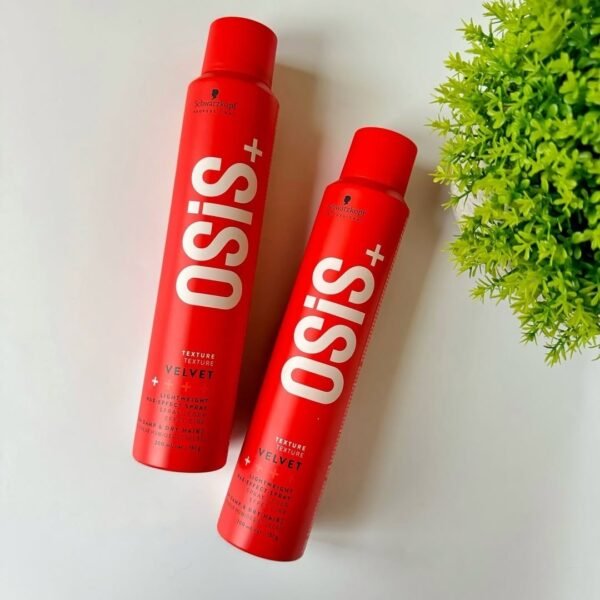 Schwarzkopf Professional  OSiS Velvet Lightweight Wax-Effect Spray 200ml