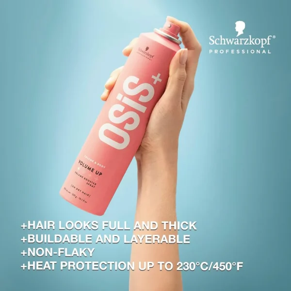 Schwarzkopf Professional  OSiS Volume Up Volume Booster Spray 300ml
