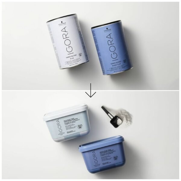 Schwarzkopf Professional IGORA VB Super Plus (8 Levels)