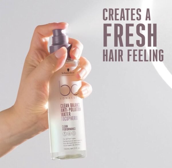Schwarzkopf Professional BC CP CleanB Anti-Pollution Water 150ml