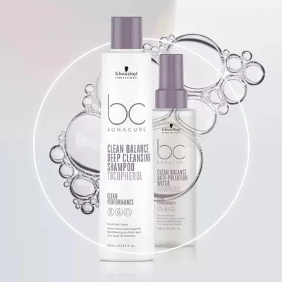 Schwarzkopf Professional BC CP CleanB Anti-Pollution Water 150ml