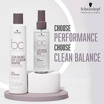 Schwarzkopf Professional BC CP CleanB Anti-Pollution Water 150ml