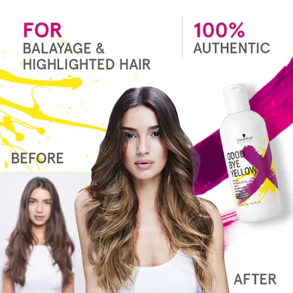 Schwarzkopf Professional SKP Goodbye Yellow 300ml