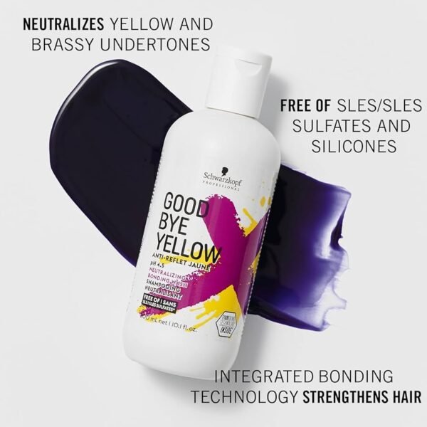 Schwarzkopf Professional SKP Goodbye Yellow 300ml